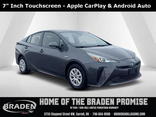 2021 Toyota Prius LE