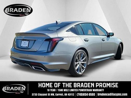 2025 Cadillac CT5 Sport RWD