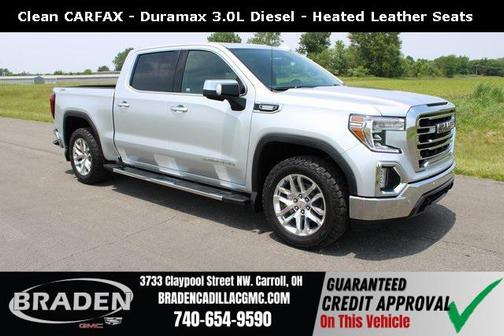 2021 GMC Sierra 1500 SLT