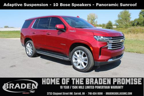 2023 Chevrolet Tahoe 4WD High Country