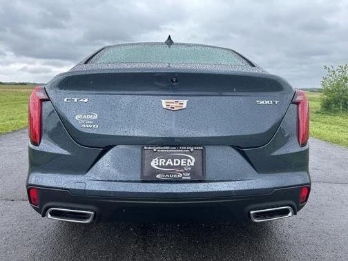 2025 Cadillac CT4 Premium Luxury RWD