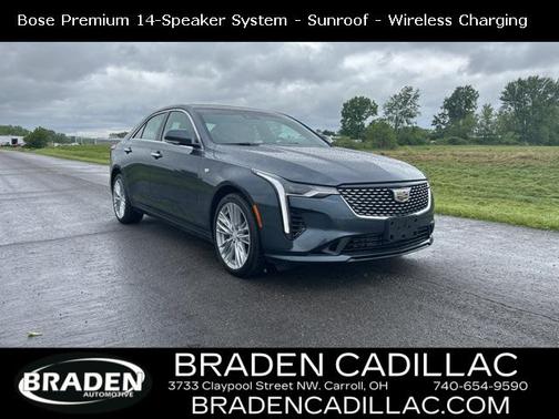 2025 Cadillac CT4 Premium Luxury RWD