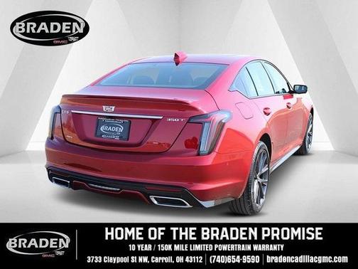 2025 Cadillac CT5 Sport AWD