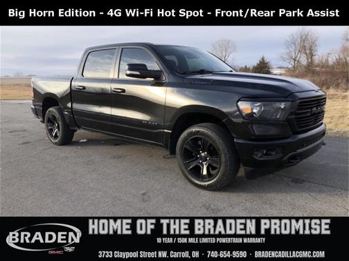 2021 RAM 1500 Big Horn/Lone Star