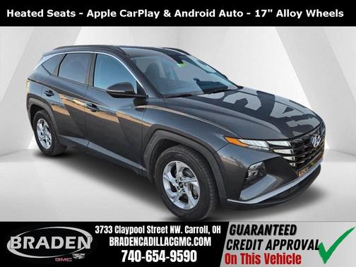 2022 Hyundai TUCSON SEL