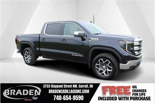 2025 GMC Sierra 1500 SLE