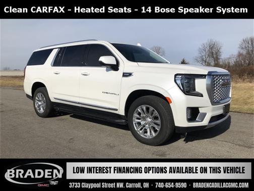 2022 GMC Yukon XL Denali