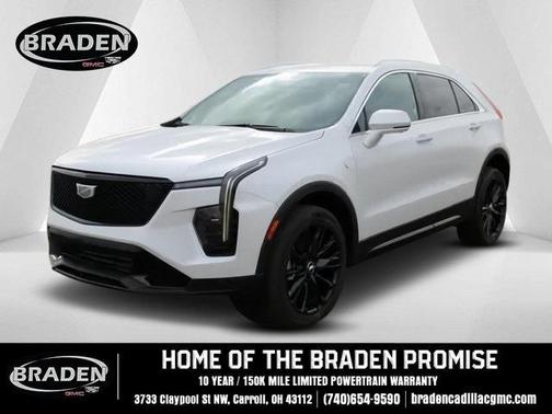 2025 Cadillac XT4 Premium Luxury
