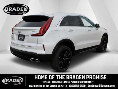 2025 Cadillac XT4 Premium Luxury
