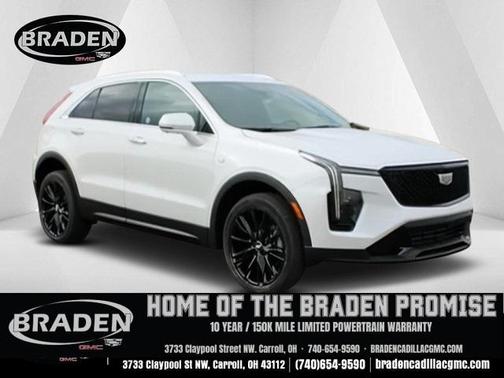 2025 Cadillac XT4 Premium Luxury