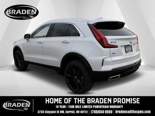 2025 Cadillac XT4 Premium Luxury