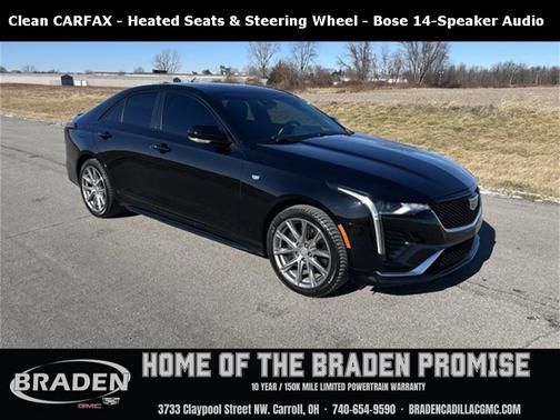 2020 Cadillac CT4 Sport