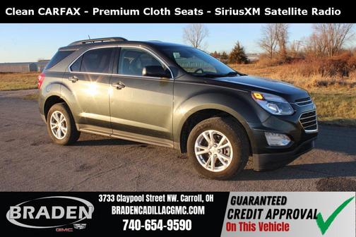 2017 Chevrolet Equinox 1LT