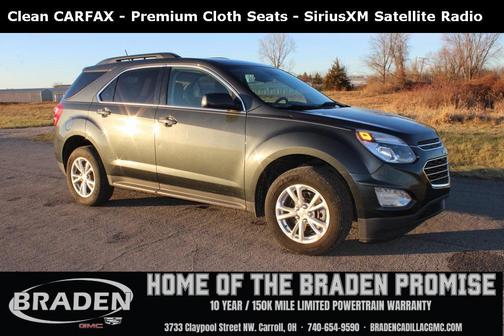 2017 Chevrolet Equinox 1LT