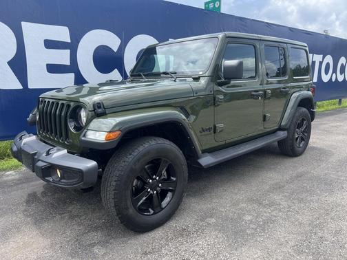 2021 Jeep Wrangler Unlimited Sahara