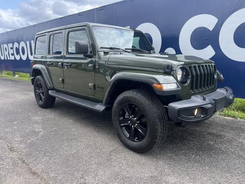 2021 Jeep Wrangler Unlimited Sahara