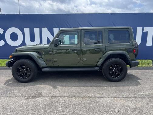 2021 Jeep Wrangler Unlimited Sahara