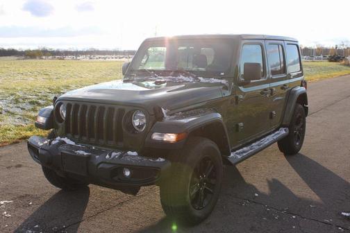 2021 Jeep Wrangler Unlimited Sahara