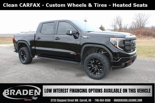 2024 GMC Sierra 1500 AT4