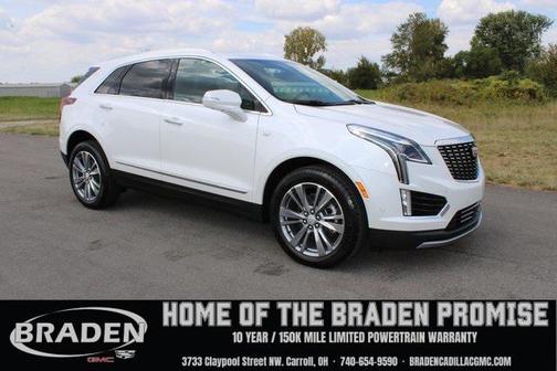 2025 Cadillac XT5 Premium Luxury