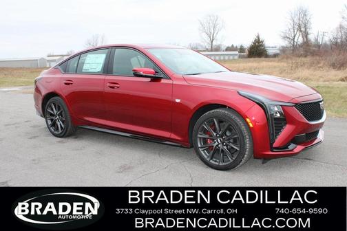 2026 Cadillac CT5 Sport