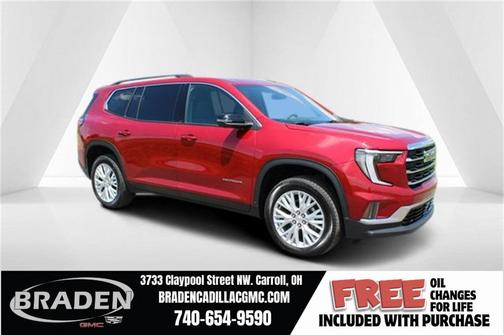 2025 GMC Acadia FWD Elevation