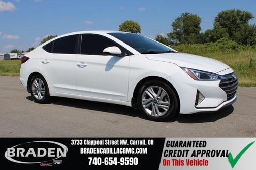 2020 Hyundai ELANTRA SEL