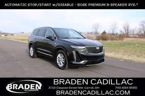 2025 Cadillac XT6 Luxury AWD