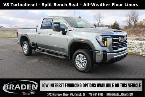 2026 GMC Sierra 2500 SLE