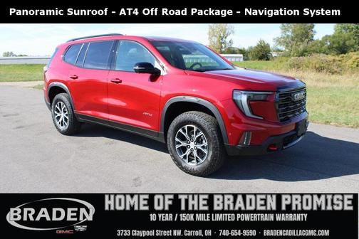 2025 GMC Acadia AWD AT4