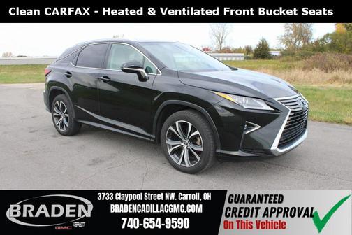 2019 Lexus RX 350 F Sport