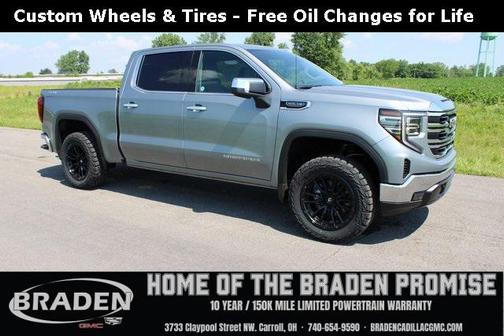 2025 GMC Sierra 1500 SLT