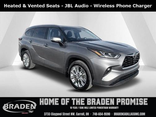 2025 Toyota Highlander Limited