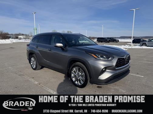 2025 Toyota Highlander Limited