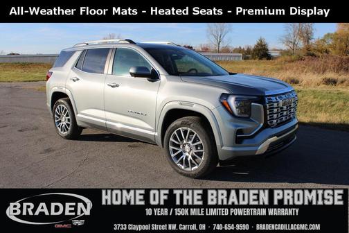 2026 GMC Terrain Denali