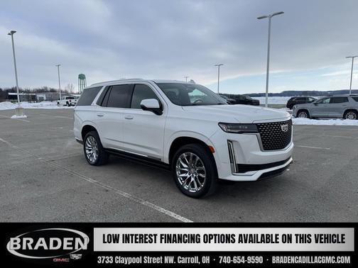 2021 Cadillac Escalade Premium Luxury