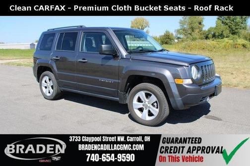 2016 Jeep Patriot Sport