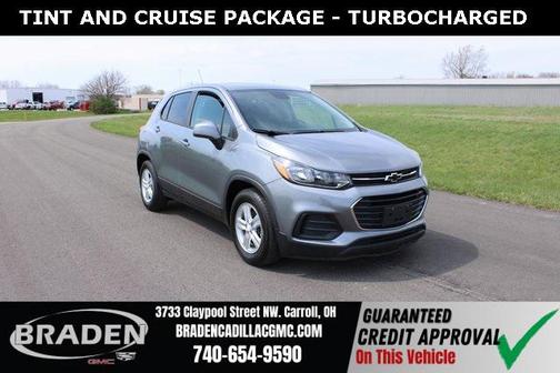 2020 Chevrolet Trax LS