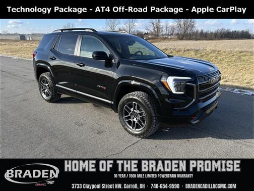 2026 GMC Terrain AWD AT4