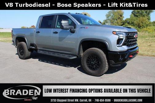 2025 Chevrolet Silverado 2500 4WD Crew Cab Standard Bed ZR2