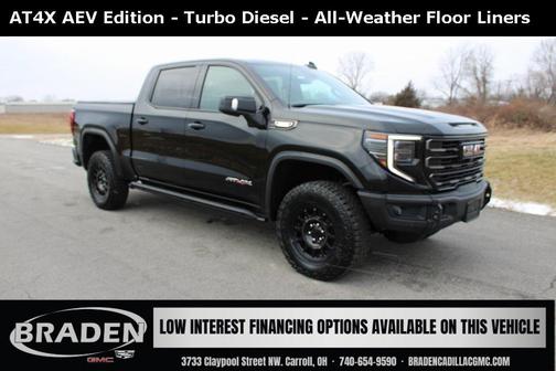 2026 GMC Sierra 1500 AT4X