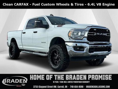 2024 RAM 2500 Big Horn Crew Cab 4x4 6'4' Box
