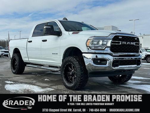 2024 RAM 2500 Big Horn Crew Cab 4x4 6'4' Box