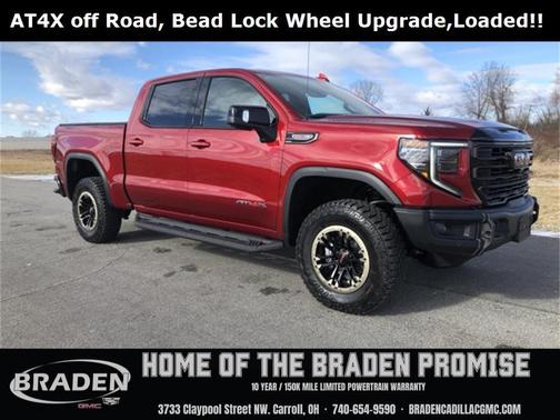 2026 GMC Sierra 1500 AT4X