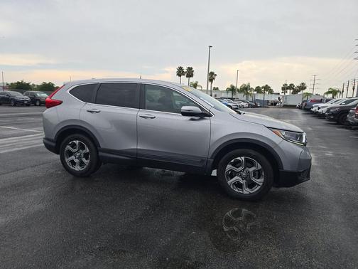 Lunar Silver Metallic 2019 Honda CR-V EX
