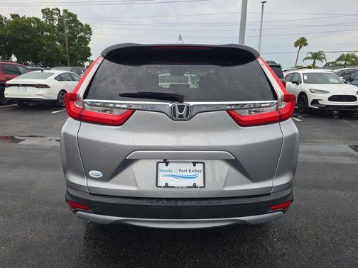 Lunar Silver Metallic 2019 Honda CR-V EX