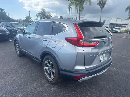 Lunar Silver Metallic 2019 Honda CR-V EX