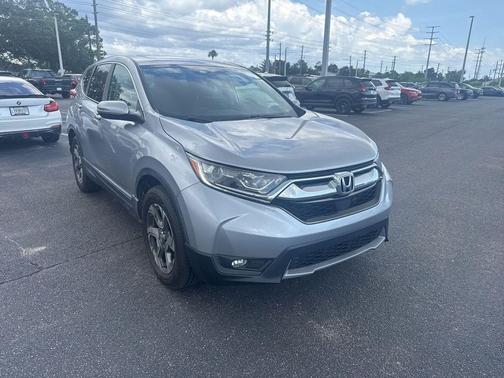 Lunar Silver Metallic 2019 Honda CR-V EX