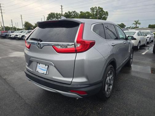 Lunar Silver Metallic 2019 Honda CR-V EX