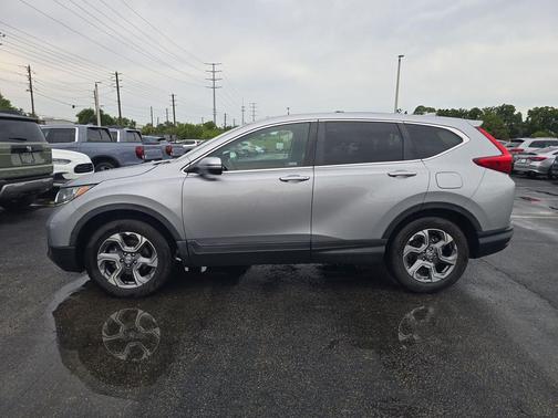 Lunar Silver Metallic 2019 Honda CR-V EX